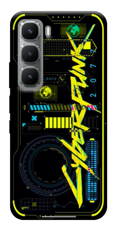Чохол itsPrint Cyberpunk 2077 для Infinix Hot 60 Pro, ігри, купити оптом з доставкою
