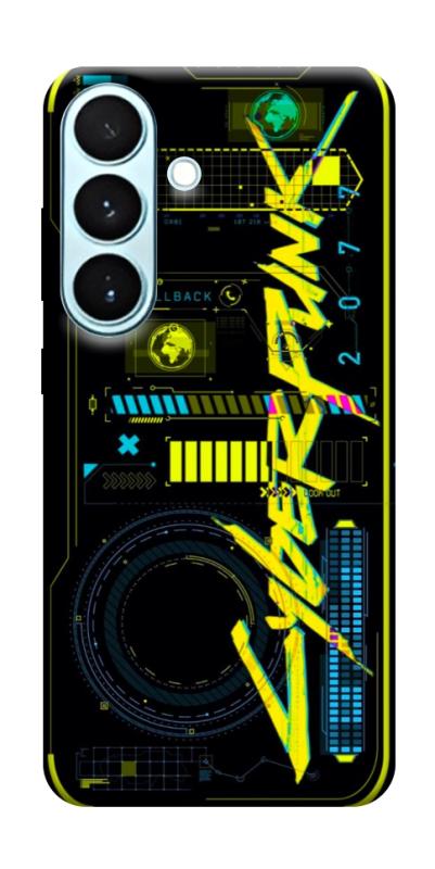 Чохол itsPrint Cyberpunk 2077 для Samsung Galaxy S26, ігри, купити оптом з доставкою