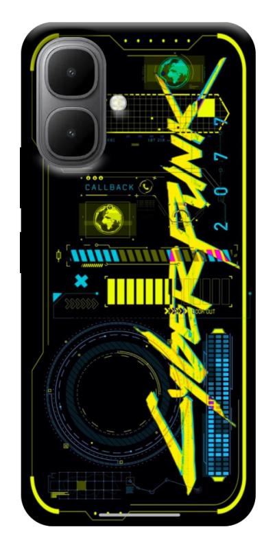 Чохол itsPrint Cyberpunk 2077 для Infinix Smart 10, ігри, купити оптом з доставкою