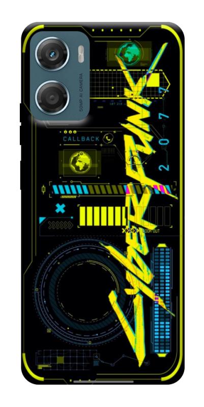 Чохол itsPrint Cyberpunk 2077 для Motorola Moto G06, ігри, купити оптом з доставкою