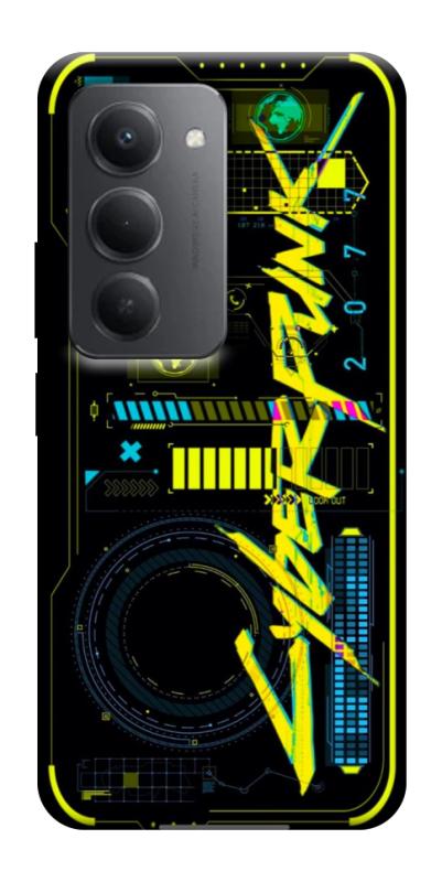 Чохол itsPrint Cyberpunk 2077 для Xiaomi Redmi 15 4G (Global) / 5G, ігри, купити оптом з доставкою