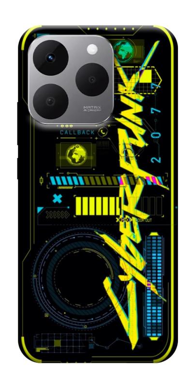 Чохол itsPrint Cyberpunk 2077 для Realme 15T, ігри, купити оптом з доставкою