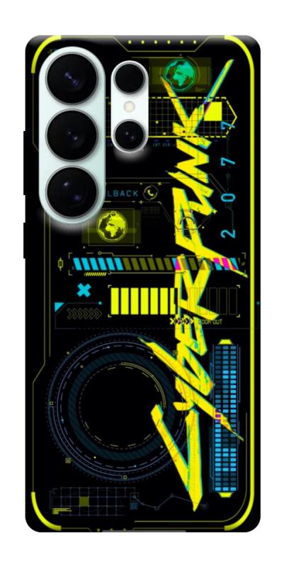 Чохол itsPrint Cyberpunk 2077 для Samsung Galaxy S26 Ultra, ігри, купити оптом з доставкою