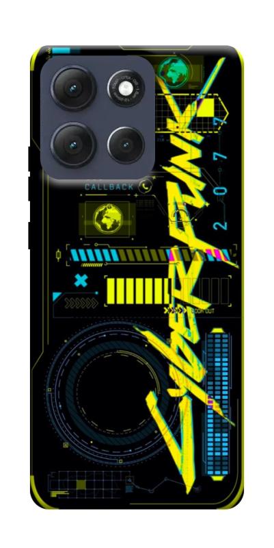 Чохол itsPrint Cyberpunk 2077 для Motorola Moto G86 Power, ігри, купити оптом з доставкою