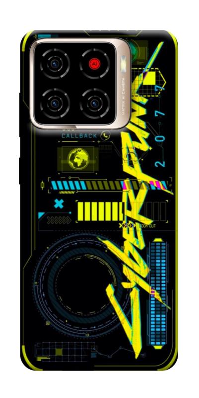 Чохол itsPrint Cyberpunk 2077 для ZTE Blade A56, ігри, купити оптом з доставкою