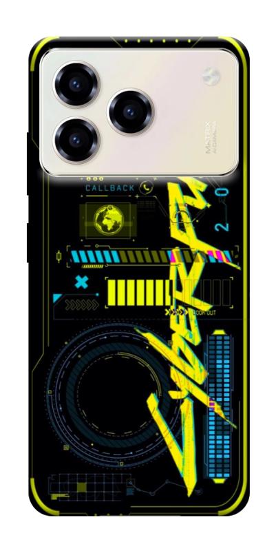 Чохол itsPrint Cyberpunk 2077 для ZTE Blade A76, ігри, купити оптом з доставкою