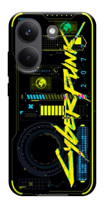 Чохол itsPrint Cyberpunk 2077 для Xiaomi Poco X8 Pro, ігри, купити оптом з доставкою