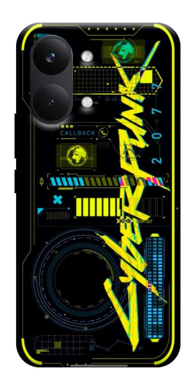 Чохол itsPrint Cyberpunk 2077 для Xiaomi Poco X8 Pro Max, ігри, купити оптом з доставкою