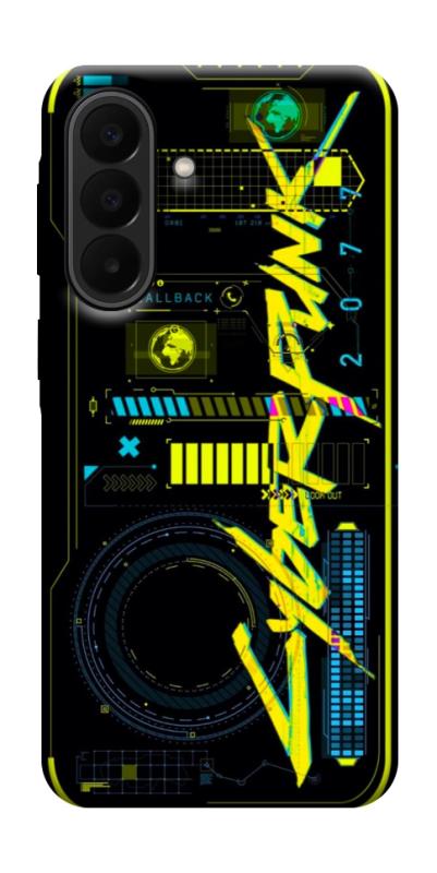 Чохол itsPrint Cyberpunk 2077 для Samsung Galaxy A27, ігри, купити оптом з доставкою