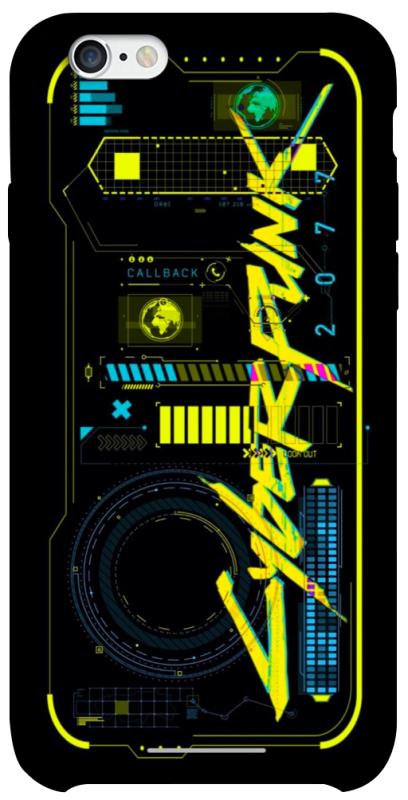 Чохол itsPrint Cyberpunk 2077 для Apple iPhone 6/6s (4.7"), ігри, купити оптом з доставкою