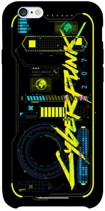 Чохол itsPrint Cyberpunk 2077 для Apple iPhone 6/6s plus (5.5"), ігри, купити оптом з доставкою
