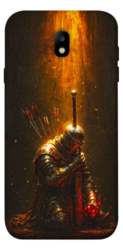 Чехол itsPrint Dark souls для Samsung J730 Galaxy J7 (2017), игры, купить оптом с доставкой
