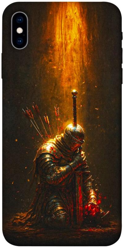 Чохол itsPrint Dark souls для Apple iPhone X (5.8"), ігри, купити оптом з доставкою