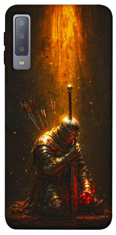 Чехол itsPrint Dark souls для Samsung A750 Galaxy A7 (2018), игры, купить оптом с доставкой