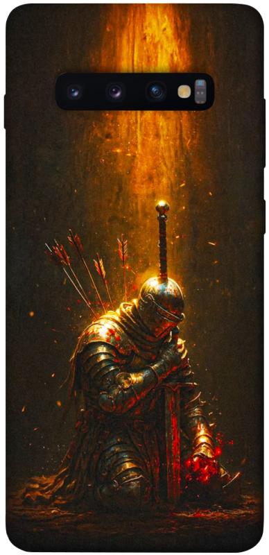 Чохол itsPrint Dark souls для Samsung Galaxy S10+, ігри, купити оптом з доставкою