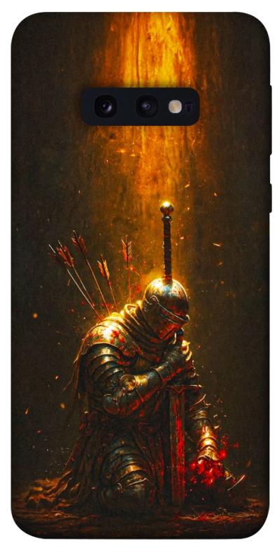 Чехол itsPrint Dark souls для Samsung Galaxy S10e, игры, купить оптом с доставкой