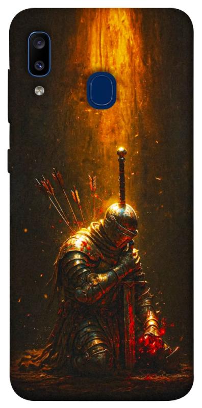 Чехол itsPrint Dark souls для Samsung Galaxy A20 / A30, игры, купить оптом с доставкой