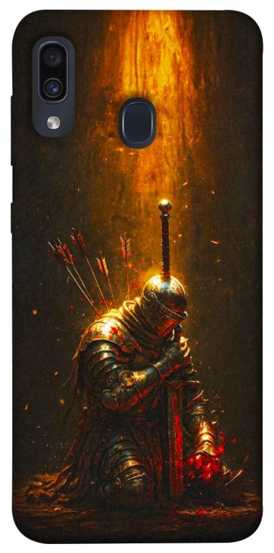 Чохол itsPrint Dark souls для Samsung Galaxy A20 / A30, ігри, купити оптом з доставкою