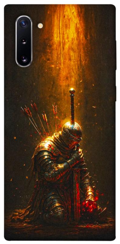 Чехол itsPrint Dark souls для Samsung Galaxy Note 10, игры, купить оптом с доставкой