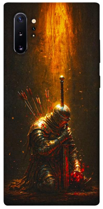 Чехол itsPrint Dark souls для Samsung Galaxy Note 10 Plus, игры, купить оптом с доставкой