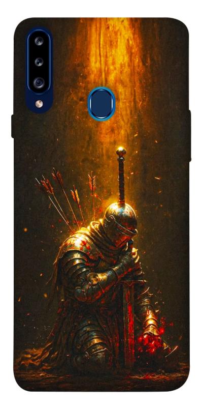 Чохол itsPrint Dark souls для Samsung Galaxy A20s, ігри, купити оптом з доставкою