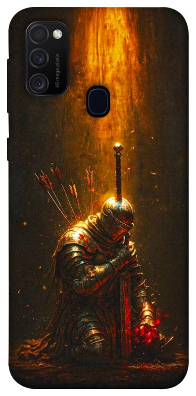 Чехол itsPrint Dark souls для Samsung Galaxy M30s / M21, игры, купить оптом с доставкой