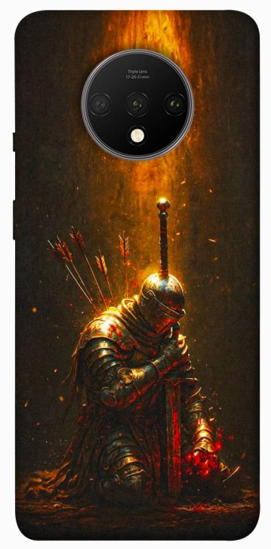 Чехол itsPrint Dark souls для OnePlus 7T, игры, купить оптом с доставкой