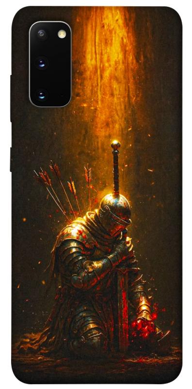Чехол itsPrint Dark souls для Samsung Galaxy S20, игры, купить оптом с доставкой