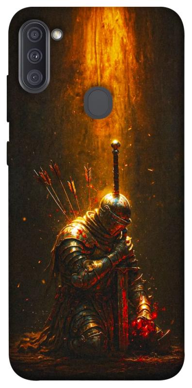 Чехол itsPrint Dark souls для Samsung Galaxy A11, игры, купить оптом с доставкой