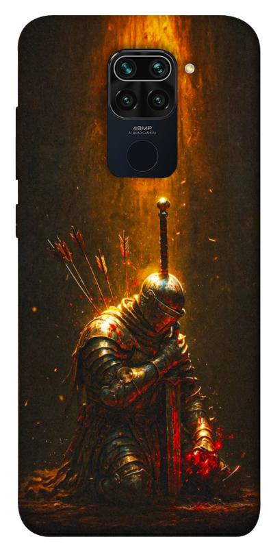 Чехол itsPrint Dark souls для Xiaomi Redmi Note 9 / Redmi 10X, игры, купить оптом с доставкой
