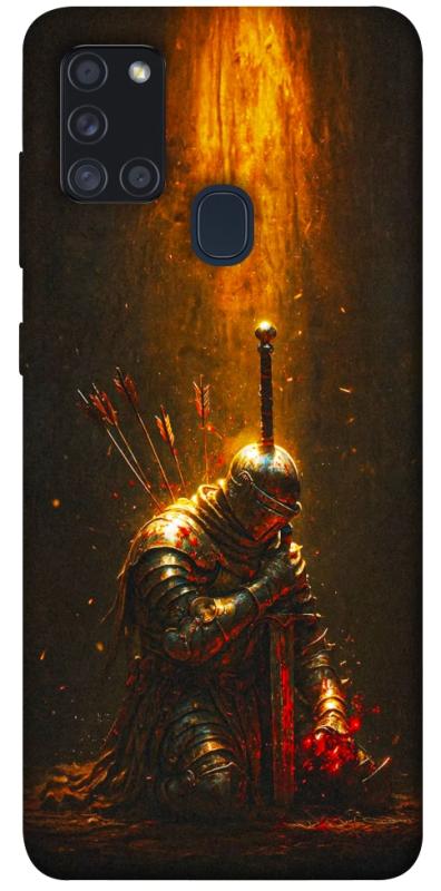 Чохол itsPrint Dark souls для Samsung Galaxy A21s, ігри, купити оптом з доставкою