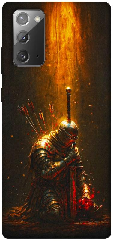 Чохол itsPrint Dark souls для Samsung Galaxy Note 20, ігри, купити оптом з доставкою