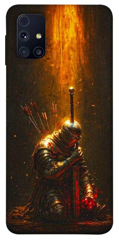Чехол itsPrint Dark souls для Samsung Galaxy M31s, игры, купить оптом с доставкой