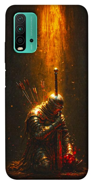 Чехол itsPrint Dark souls для Xiaomi Redmi Note 9 4G / Redmi 9 Power / Redmi 9T, игры, купить оптом с доставкой