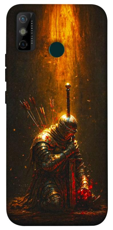 Чохол itsPrint Dark souls для TECNO Spark 6 Go, ігри, купити оптом з доставкою