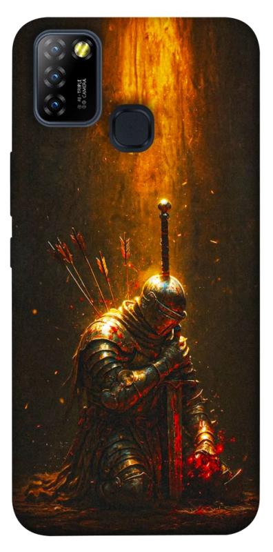 Чохол itsPrint Dark souls для Infinix Hot 10 Lite, ігри, купити оптом з доставкою