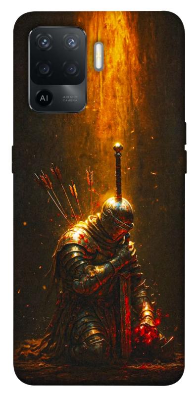 Чохол itsPrint Dark souls для Oppo Reno 5 Lite, ігри, купити оптом з доставкою