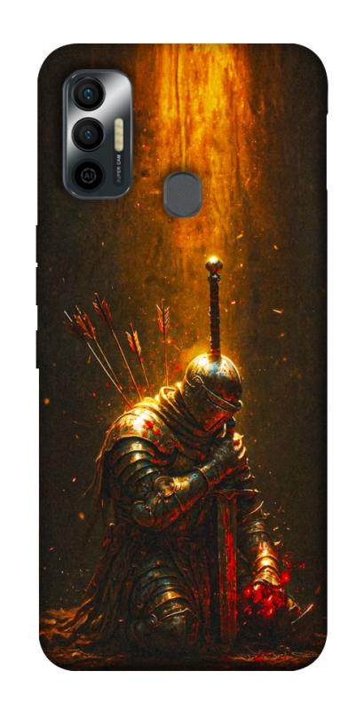 Чохол itsPrint Dark souls для TECNO Spark 7, ігри, купити оптом з доставкою