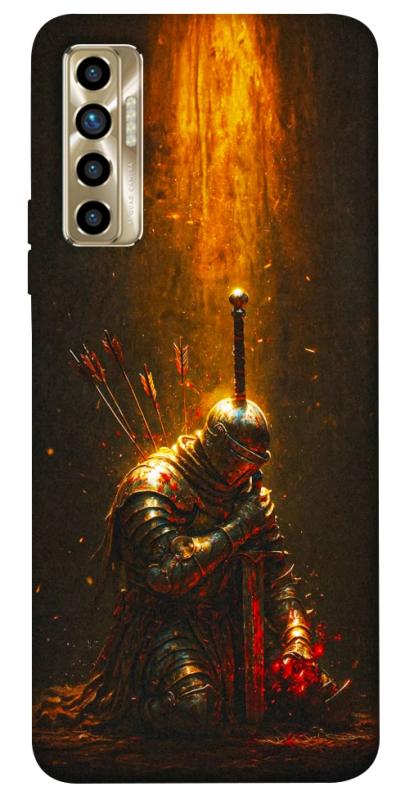 Чохол itsPrint Dark souls для TECNO Camon 17P, ігри, купити оптом з доставкою
