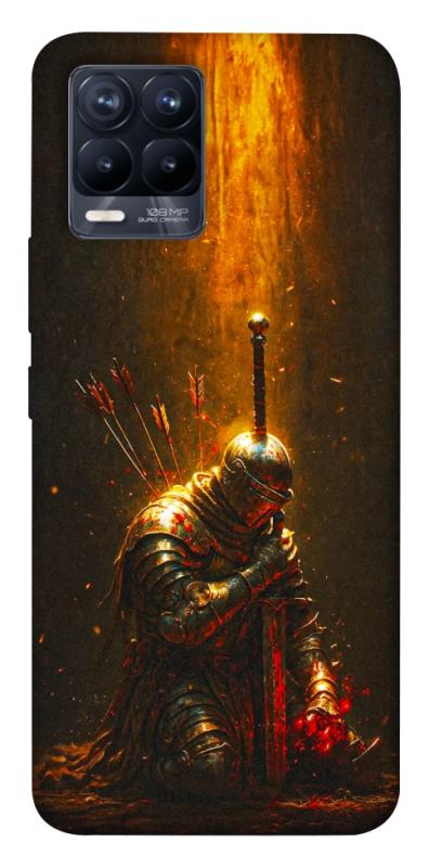 Чехол itsPrint Dark souls для Realme 8, игры, купить оптом с доставкой