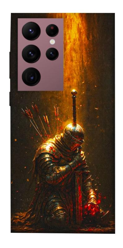 Чохол itsPrint Dark souls для Samsung Galaxy S22 Ultra, ігри, купити оптом з доставкою