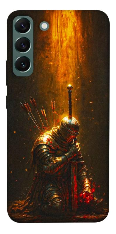 Чехол itsPrint Dark souls для Samsung Galaxy S22+, игры, купить оптом с доставкой