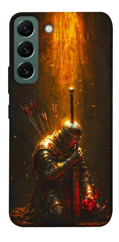 Чехол itsPrint Dark souls для Samsung Galaxy S22, игры, купить оптом с доставкой