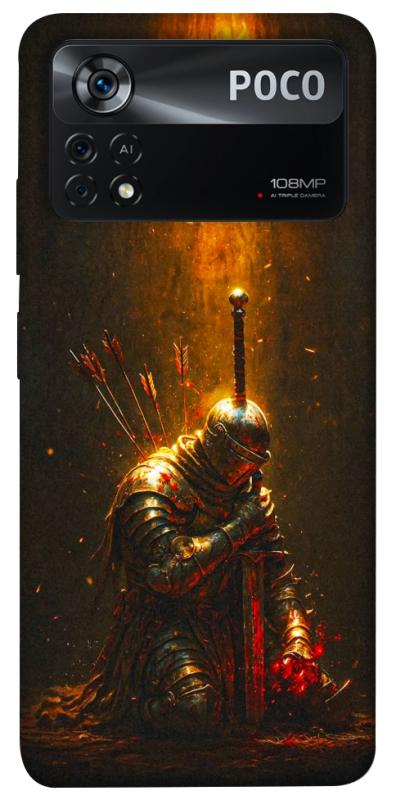 Чохол itsPrint Dark souls для Xiaomi Poco X4 Pro 5G, ігри, купити оптом з доставкою