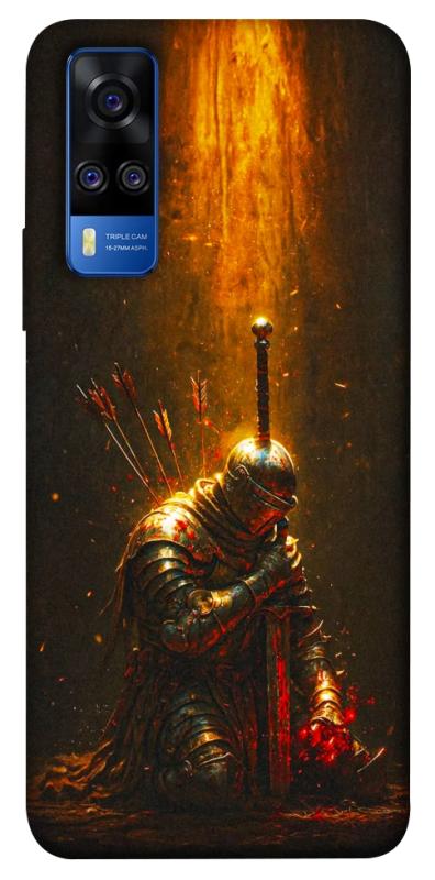 Чехол itsPrint Dark souls для Vivo Y51a, игры, купить оптом с доставкой