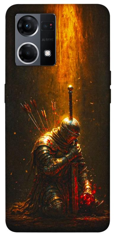 Чохол itsPrint Dark souls для Oppo Reno 7 4G, ігри, купити оптом з доставкою