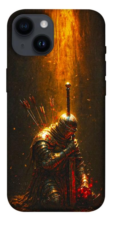 Чехол itsPrint Dark souls для Apple iPhone 14 (6.1"), игры, купить оптом с доставкой