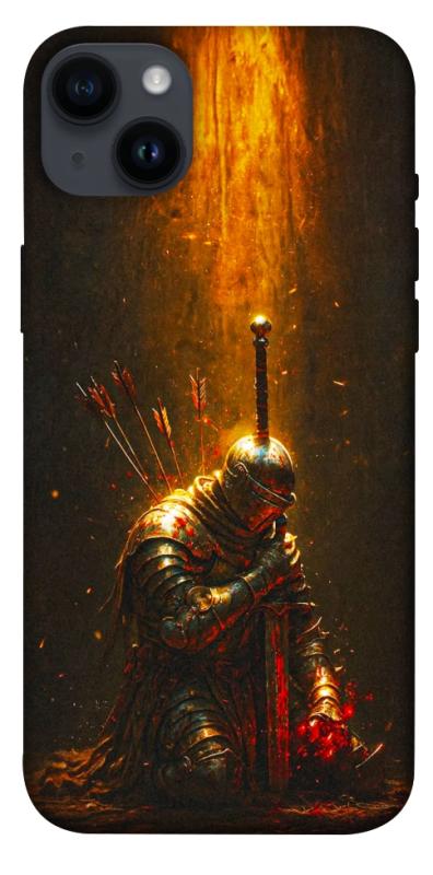 Чехол itsPrint Dark souls для Apple iPhone 14 Plus (6.7"), игры, купить оптом с доставкой