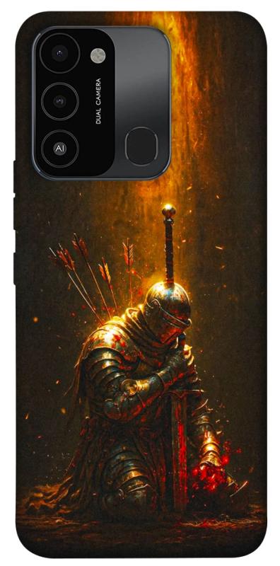 Чехол itsPrint Dark souls для TECNO Spark 8C, игры, купить оптом с доставкой