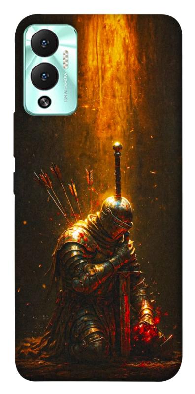 Чохол itsPrint Dark souls для Infinix Hot 12 Play, ігри, купити оптом з доставкою
